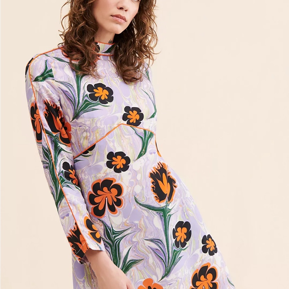 Untitled in Motion Poppy Potens dress